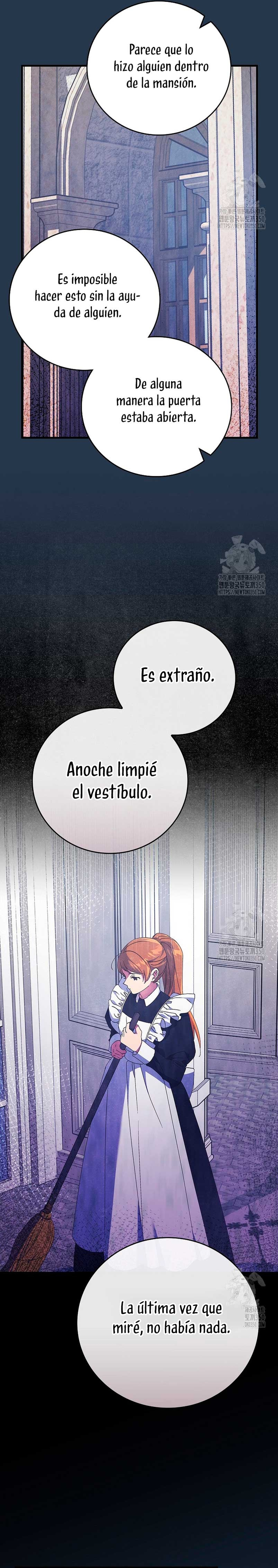 Como es algo que desconozco, ¿deberíamos separarnos, su majestad? Capítulo 16 - Page 23