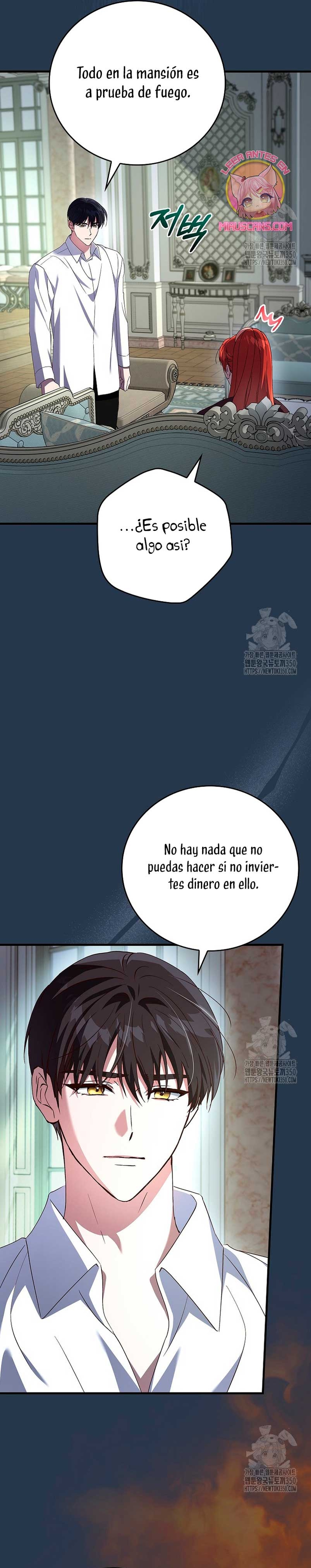 Como es algo que desconozco, ¿deberíamos separarnos, su majestad? Capítulo 16 - Page 25