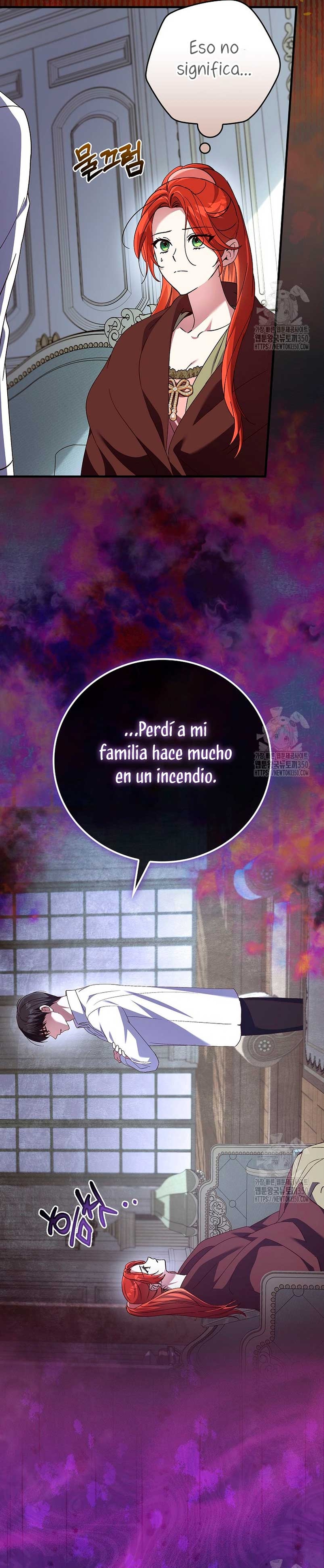 Como es algo que desconozco, ¿deberíamos separarnos, su majestad? Capítulo 16 - Page 27