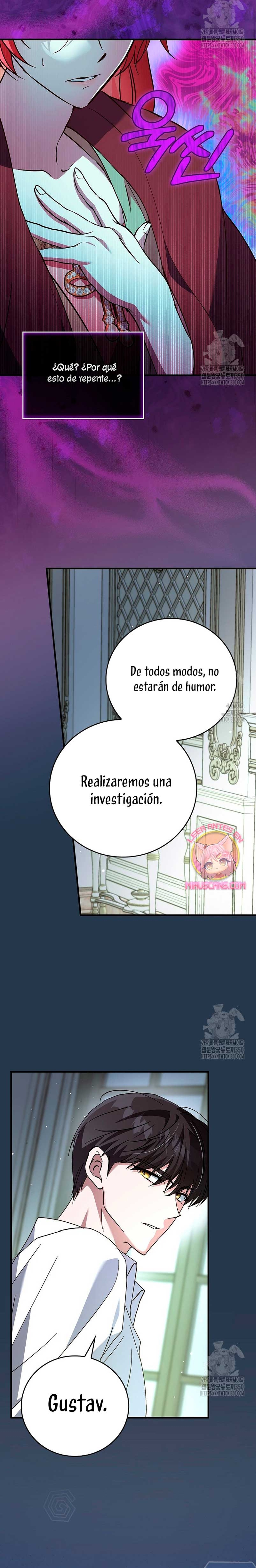 Como es algo que desconozco, ¿deberíamos separarnos, su majestad? Capítulo 16 - Page 28