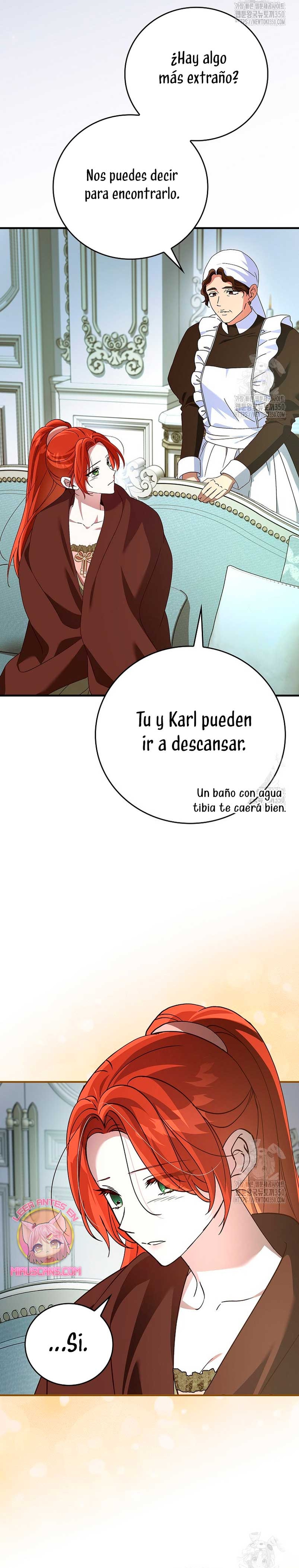 Como es algo que desconozco, ¿deberíamos separarnos, su majestad? Capítulo 16 - Page 31