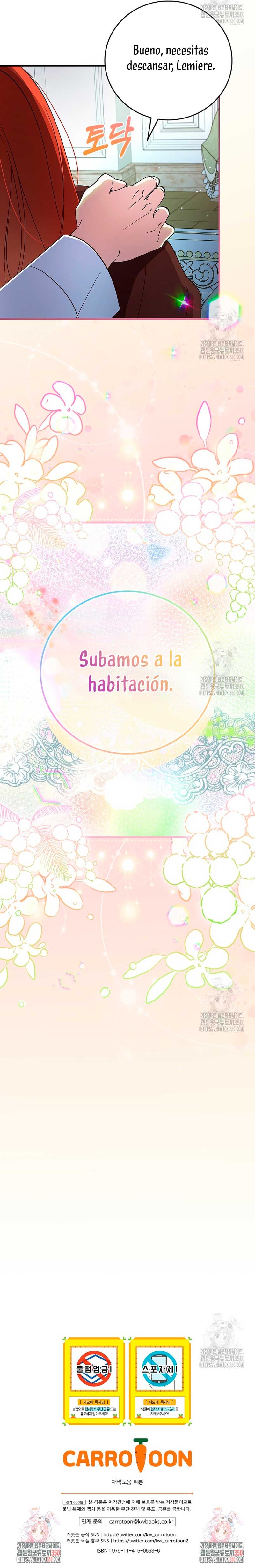 Como es algo que desconozco, ¿deberíamos separarnos, su majestad? Capítulo 16 - Page 32