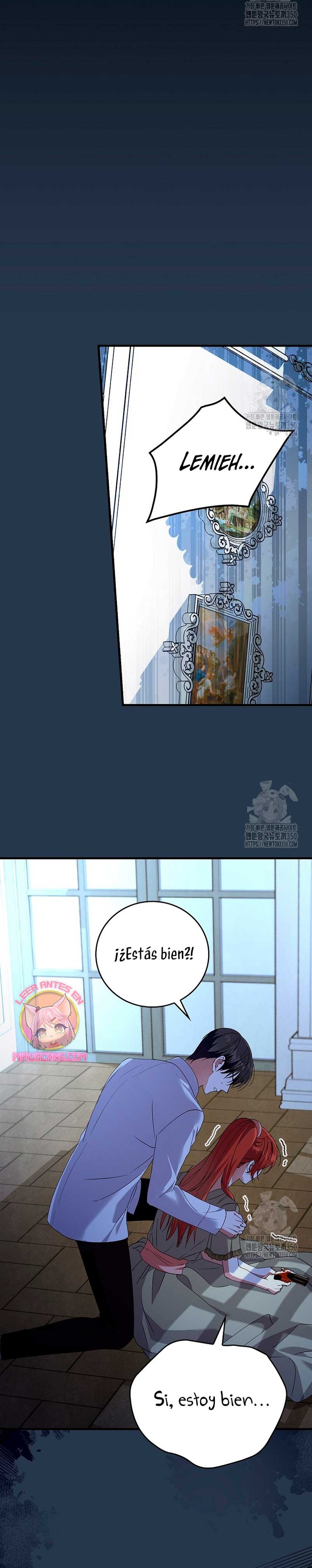 Como es algo que desconozco, ¿deberíamos separarnos, su majestad? Capítulo 16 - Page 8