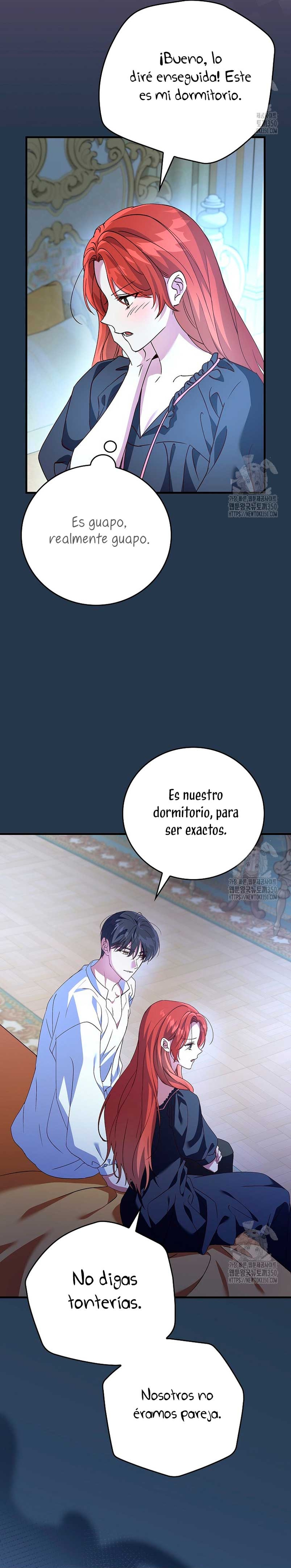 Como es algo que desconozco, ¿deberíamos separarnos, su majestad? Capítulo 17 - Page 11