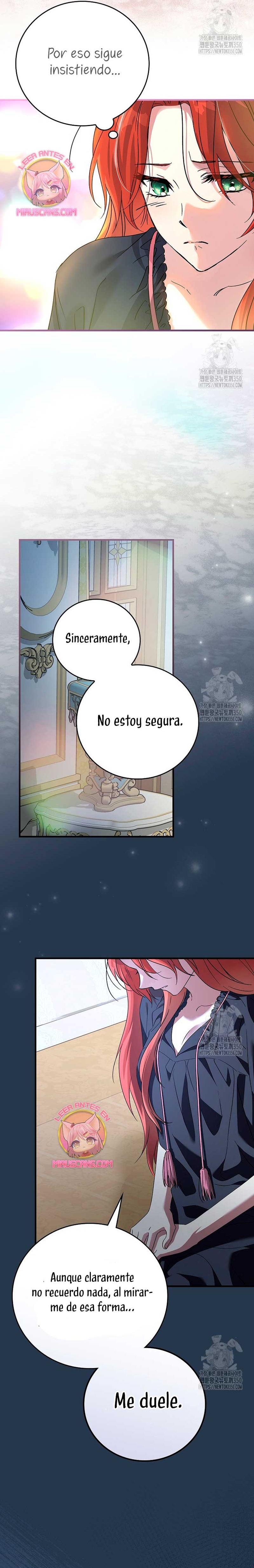 Como es algo que desconozco, ¿deberíamos separarnos, su majestad? Capítulo 17 - Page 15