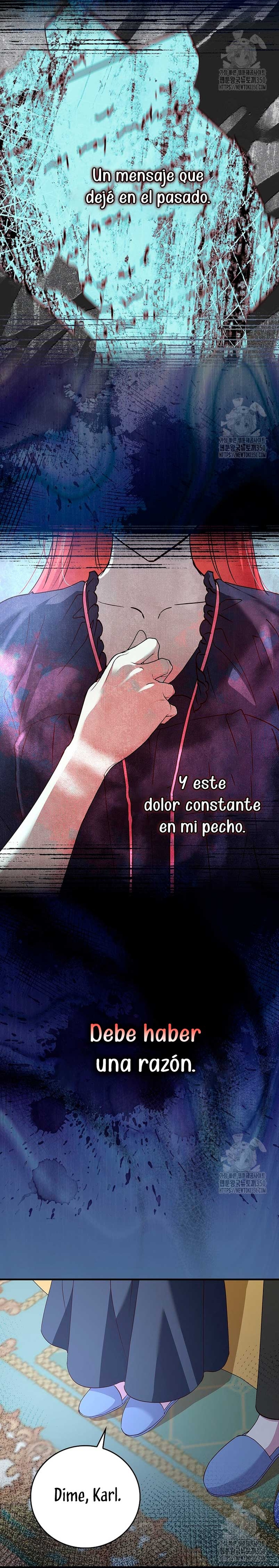 Como es algo que desconozco, ¿deberíamos separarnos, su majestad? Capítulo 17 - Page 18