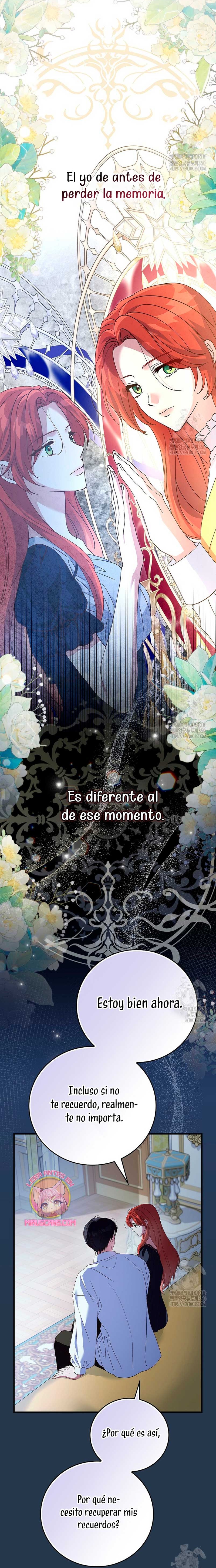 Como es algo que desconozco, ¿deberíamos separarnos, su majestad? Capítulo 17 - Page 21