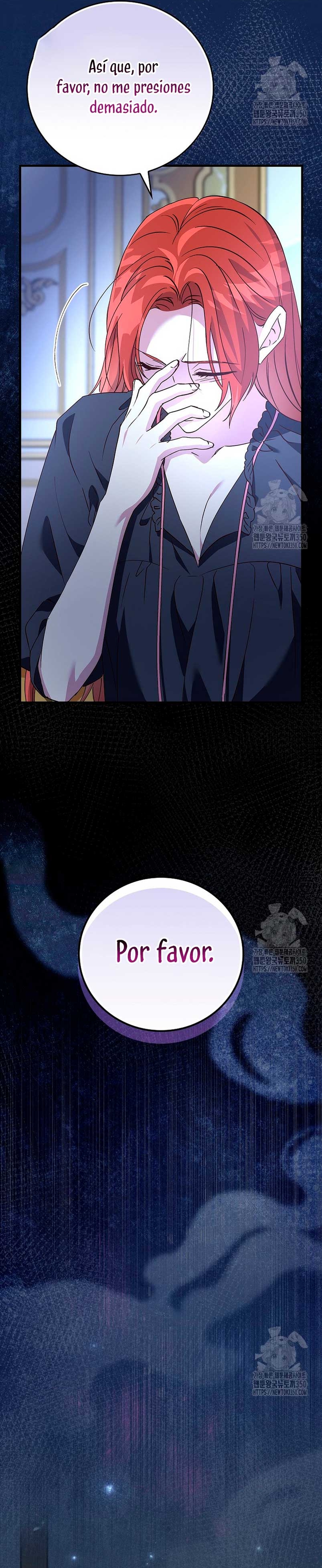 Como es algo que desconozco, ¿deberíamos separarnos, su majestad? Capítulo 17 - Page 23