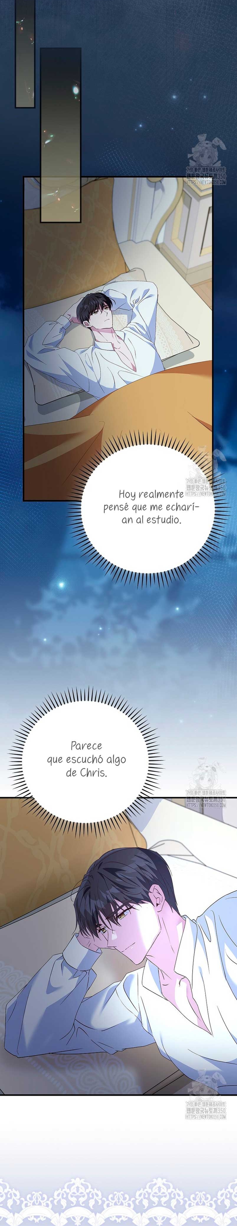 Como es algo que desconozco, ¿deberíamos separarnos, su majestad? Capítulo 17 - Page 24