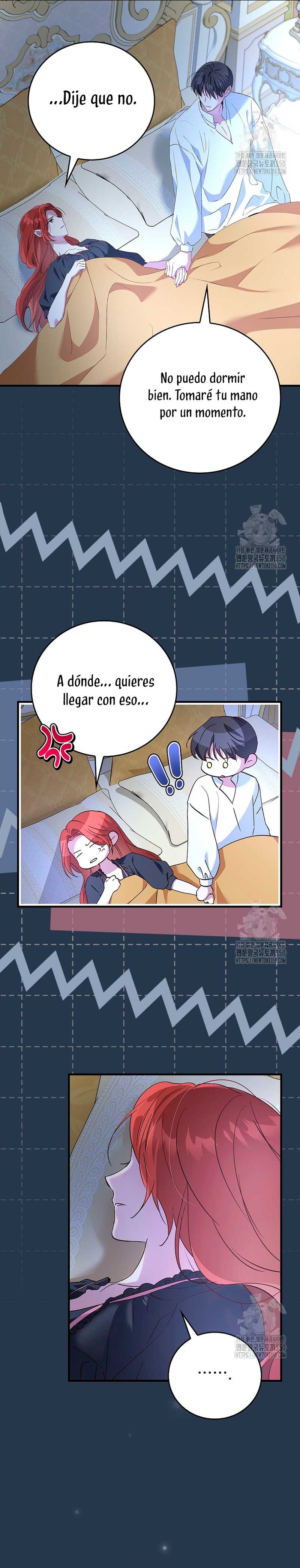 Como es algo que desconozco, ¿deberíamos separarnos, su majestad? Capítulo 17 - Page 29