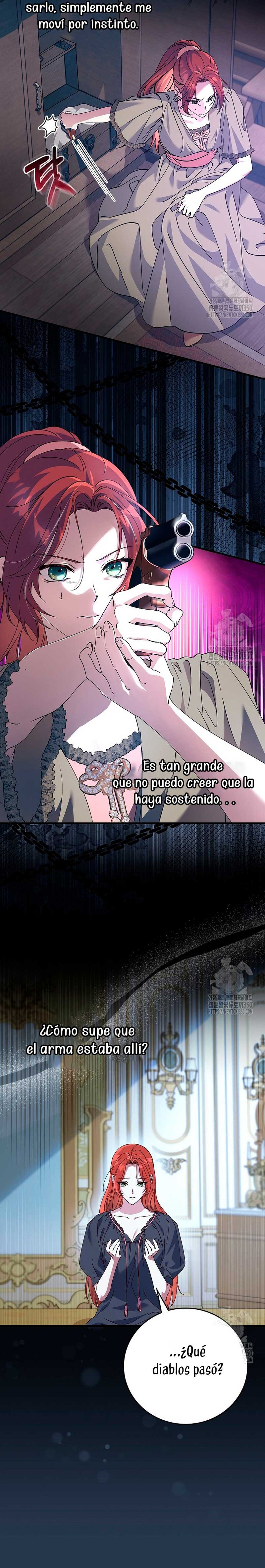 Como es algo que desconozco, ¿deberíamos separarnos, su majestad? Capítulo 17 - Page 5