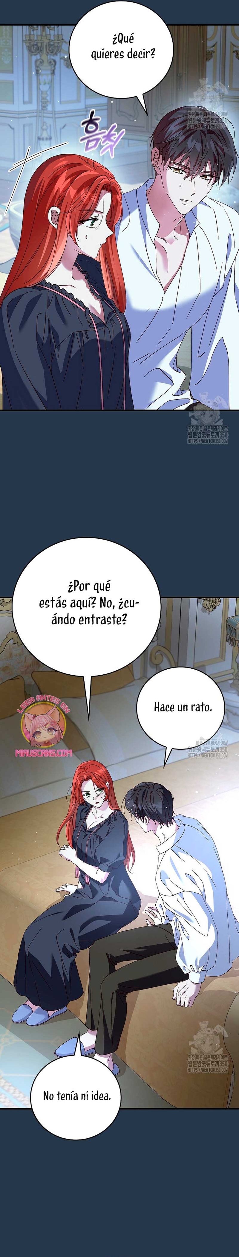 Como es algo que desconozco, ¿deberíamos separarnos, su majestad? Capítulo 17 - Page 6