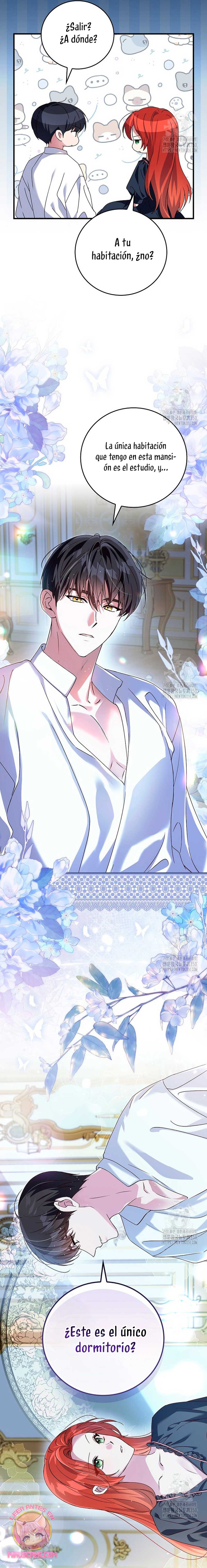 Como es algo que desconozco, ¿deberíamos separarnos, su majestad? Capítulo 17 - Page 8