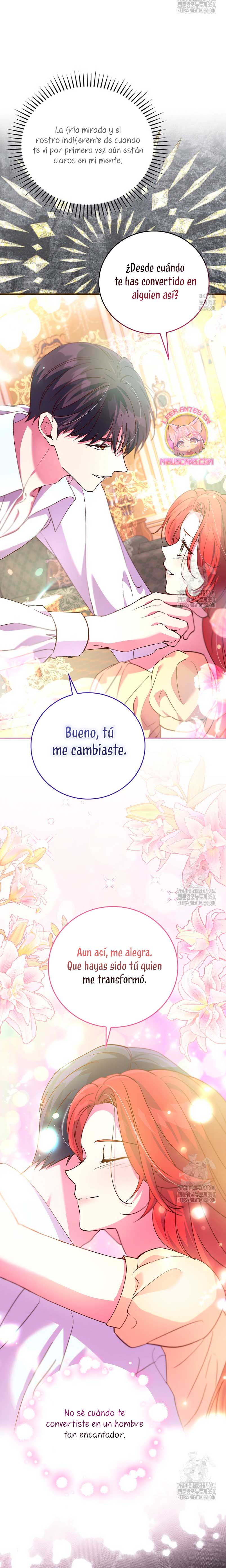 Como es algo que desconozco, ¿deberíamos separarnos, su majestad? Capítulo 18 - Page 12