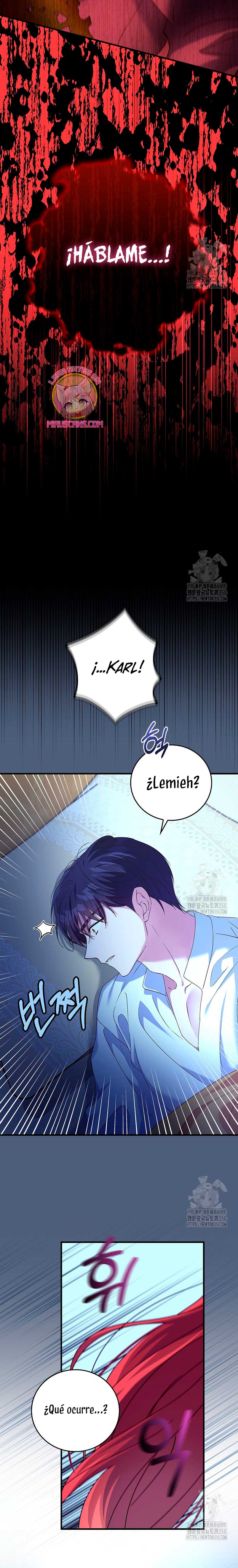 Como es algo que desconozco, ¿deberíamos separarnos, su majestad? Capítulo 18 - Page 15