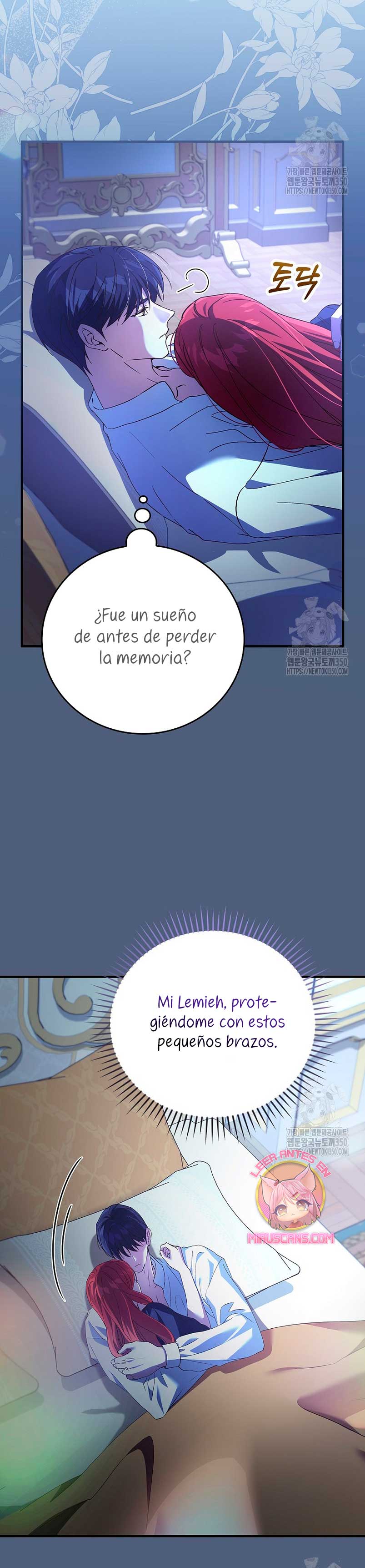 Como es algo que desconozco, ¿deberíamos separarnos, su majestad? Capítulo 18 - Page 17