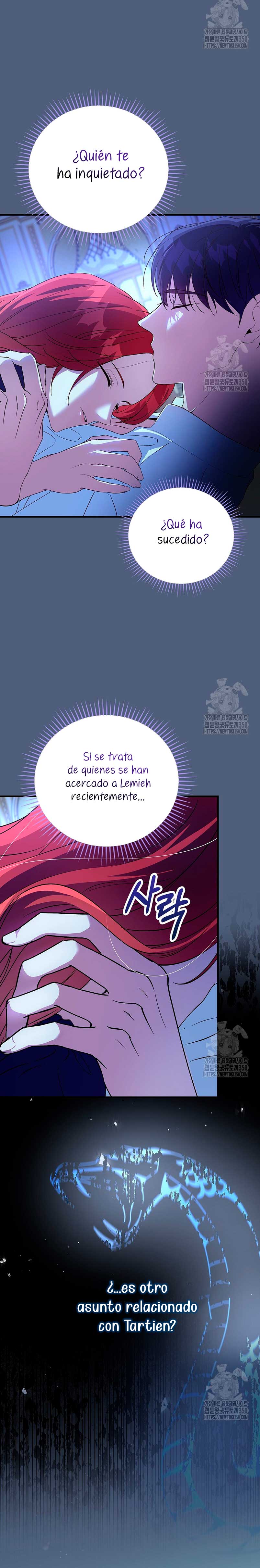 Como es algo que desconozco, ¿deberíamos separarnos, su majestad? Capítulo 18 - Page 18