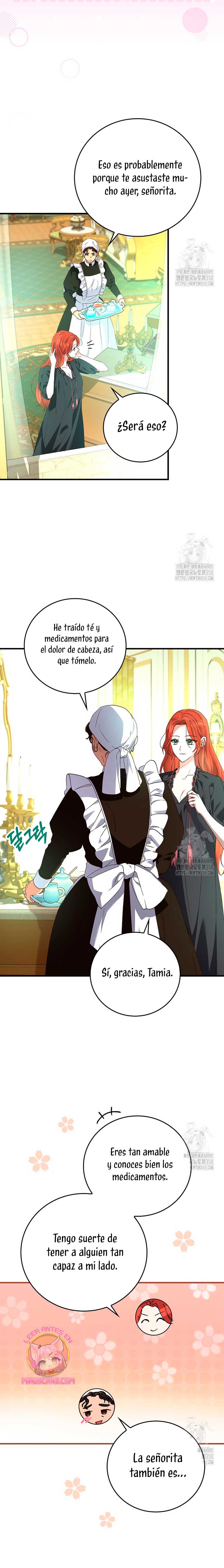 Como es algo que desconozco, ¿deberíamos separarnos, su majestad? Capítulo 18 - Page 20