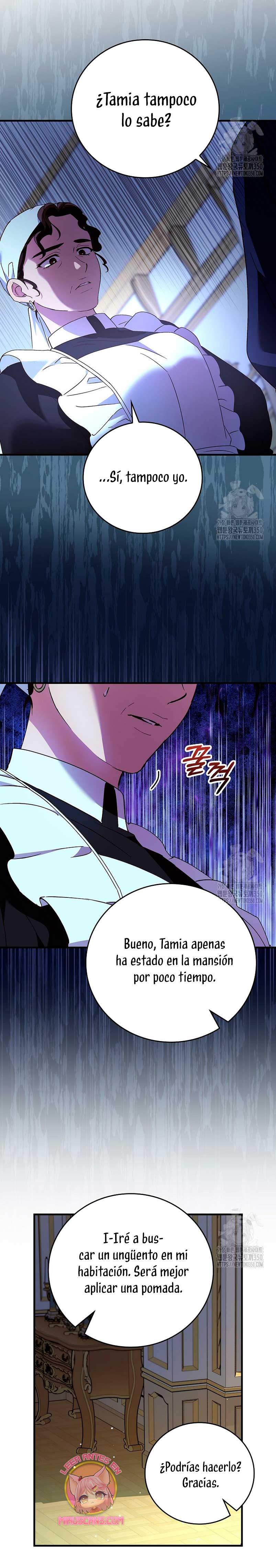 Como es algo que desconozco, ¿deberíamos separarnos, su majestad? Capítulo 18 - Page 22