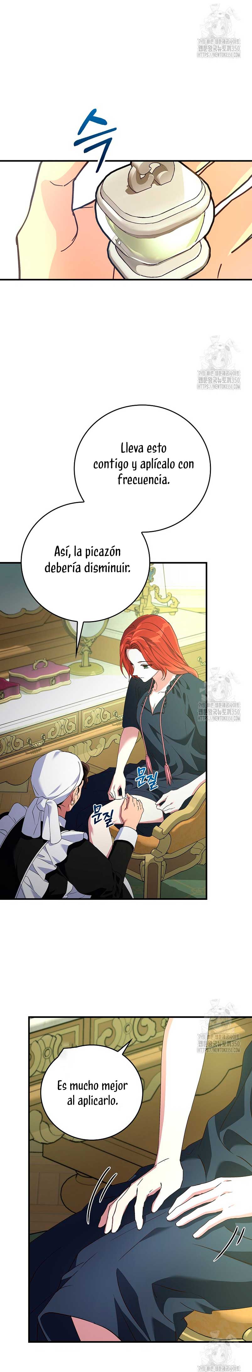 Como es algo que desconozco, ¿deberíamos separarnos, su majestad? Capítulo 18 - Page 23