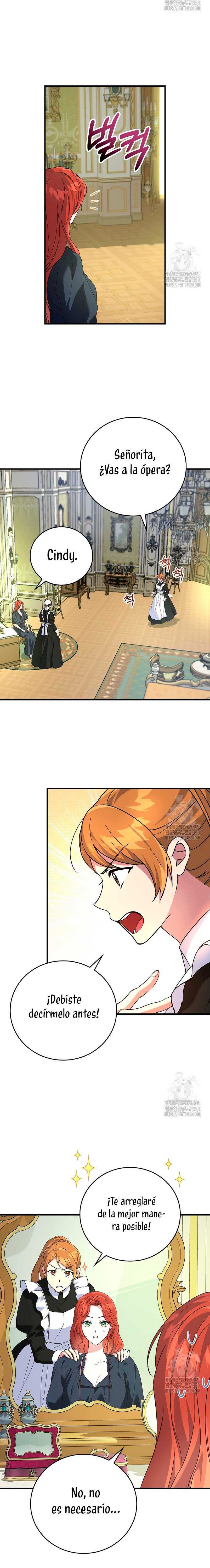 Como es algo que desconozco, ¿deberíamos separarnos, su majestad? Capítulo 18 - Page 24