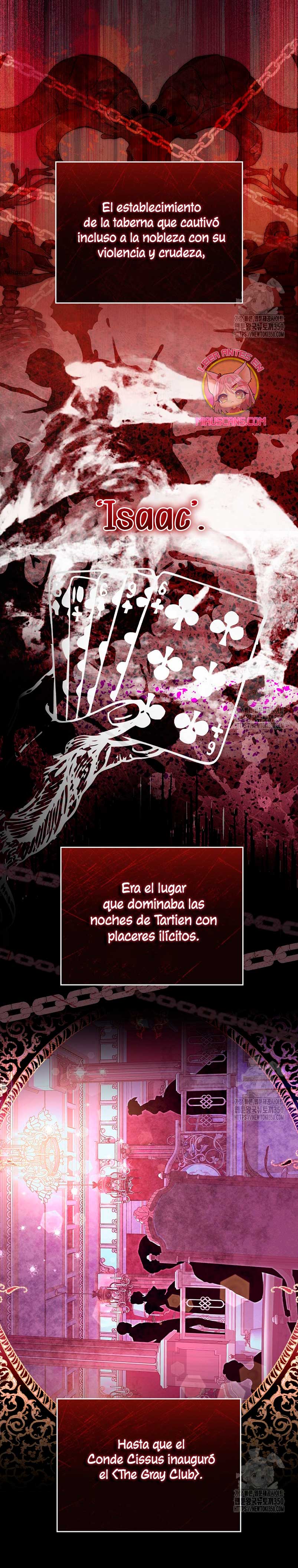 Como es algo que desconozco, ¿deberíamos separarnos, su majestad? Capítulo 18 - Page 5