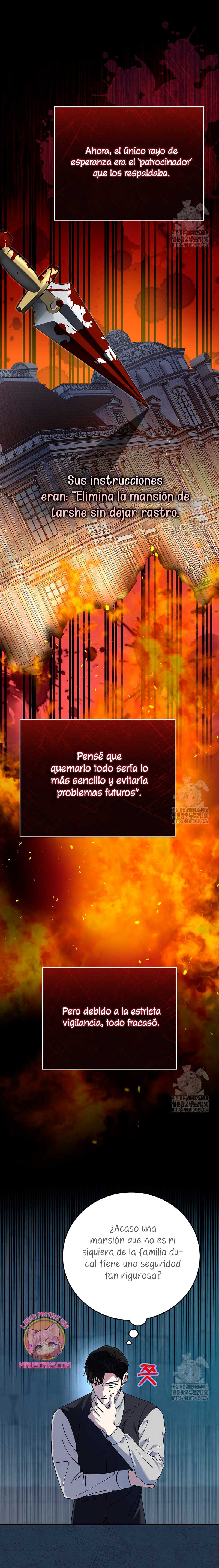 Como es algo que desconozco, ¿deberíamos separarnos, su majestad? Capítulo 18 - Page 6