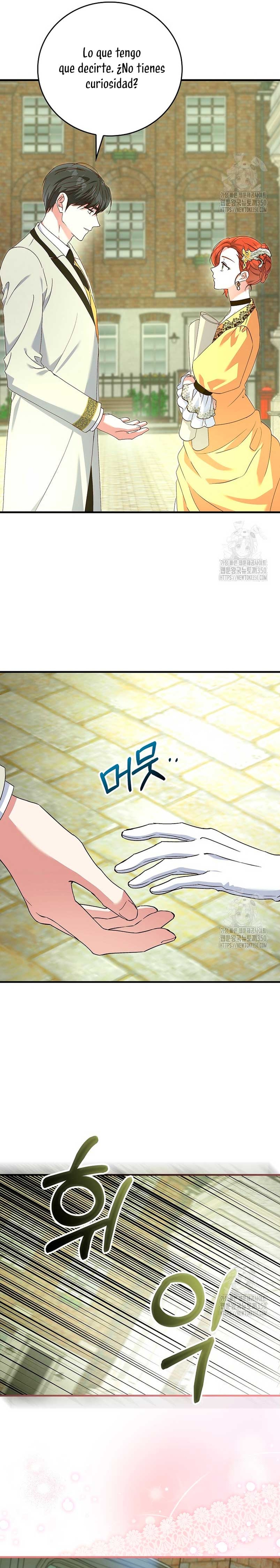 Como es algo que desconozco, ¿deberíamos separarnos, su majestad? Capítulo 19 - Page 11