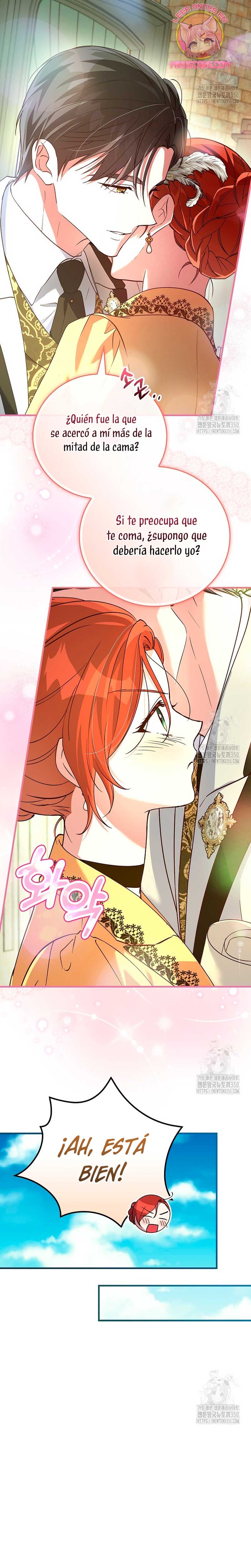 Como es algo que desconozco, ¿deberíamos separarnos, su majestad? Capítulo 19 - Page 12