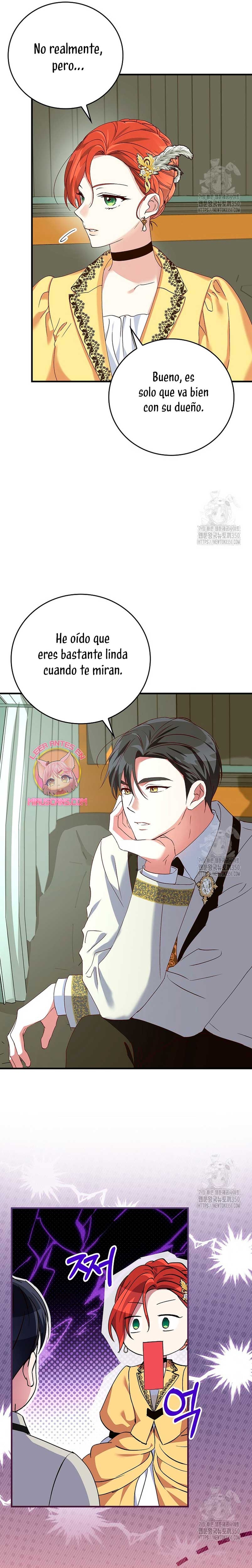 Como es algo que desconozco, ¿deberíamos separarnos, su majestad? Capítulo 19 - Page 14