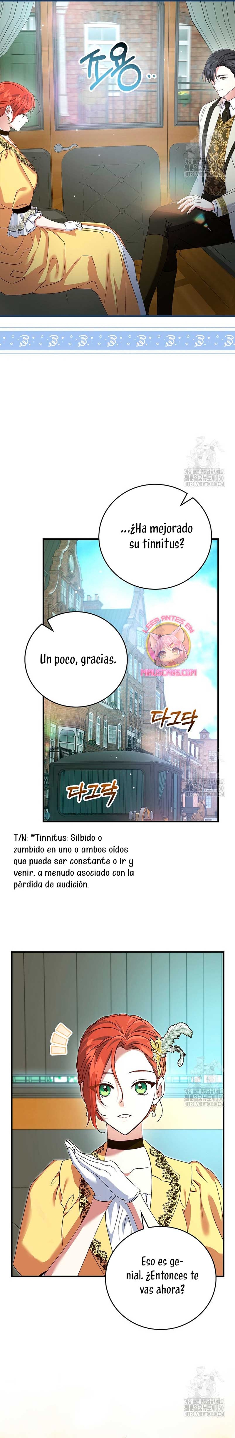 Como es algo que desconozco, ¿deberíamos separarnos, su majestad? Capítulo 19 - Page 17