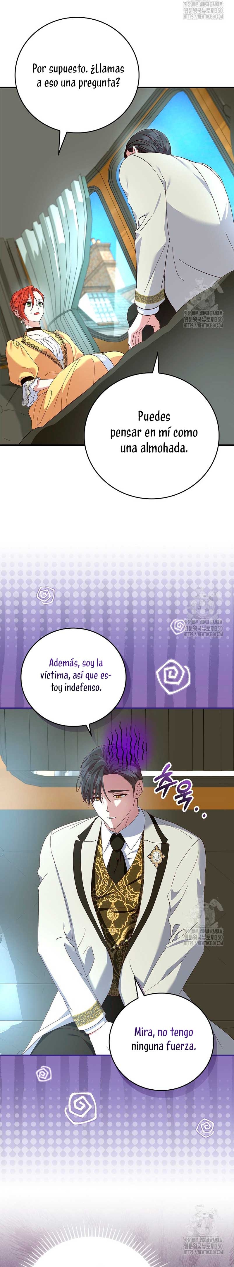 Como es algo que desconozco, ¿deberíamos separarnos, su majestad? Capítulo 19 - Page 19