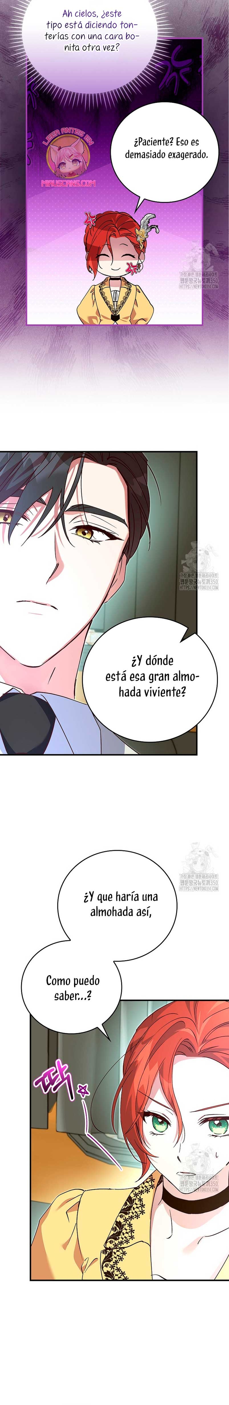 Como es algo que desconozco, ¿deberíamos separarnos, su majestad? Capítulo 19 - Page 20