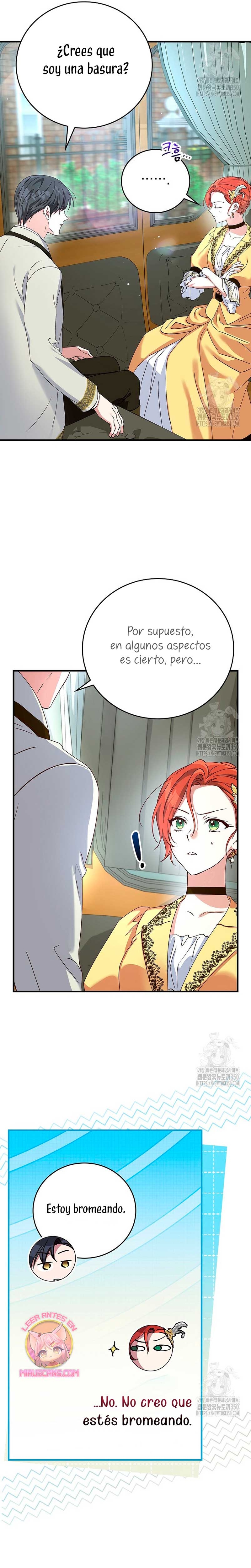 Como es algo que desconozco, ¿deberíamos separarnos, su majestad? Capítulo 19 - Page 21