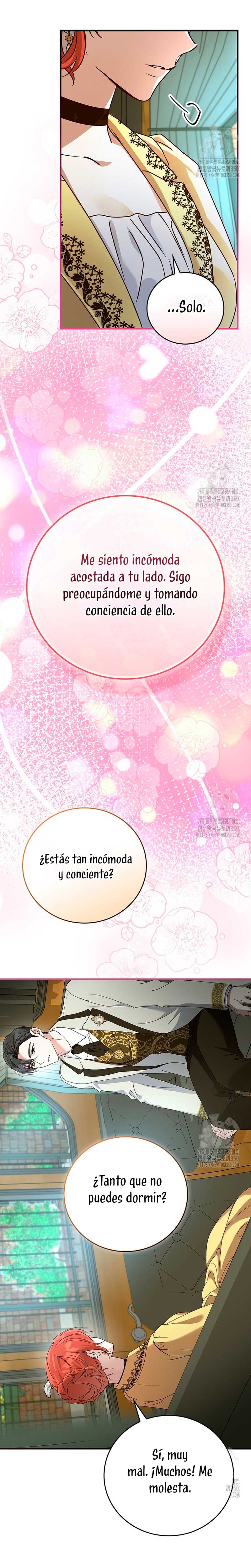 Como es algo que desconozco, ¿deberíamos separarnos, su majestad? Capítulo 19 - Page 22