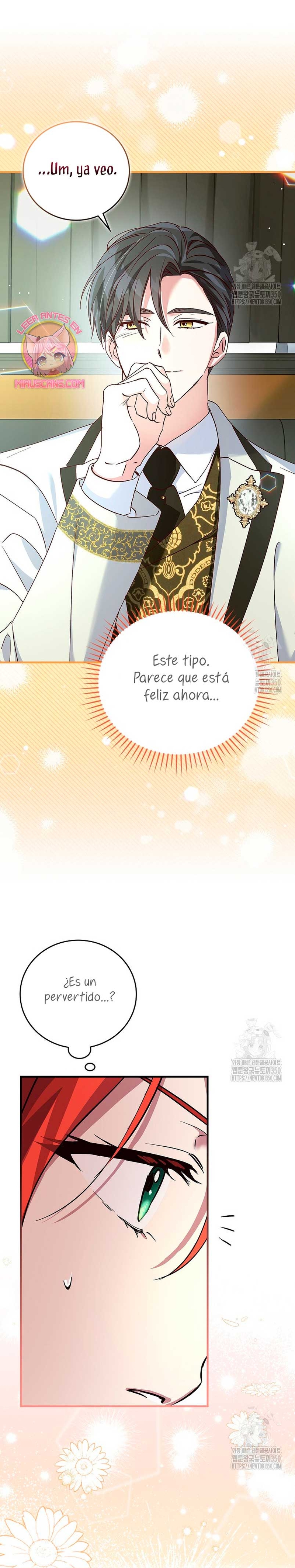 Como es algo que desconozco, ¿deberíamos separarnos, su majestad? Capítulo 19 - Page 23