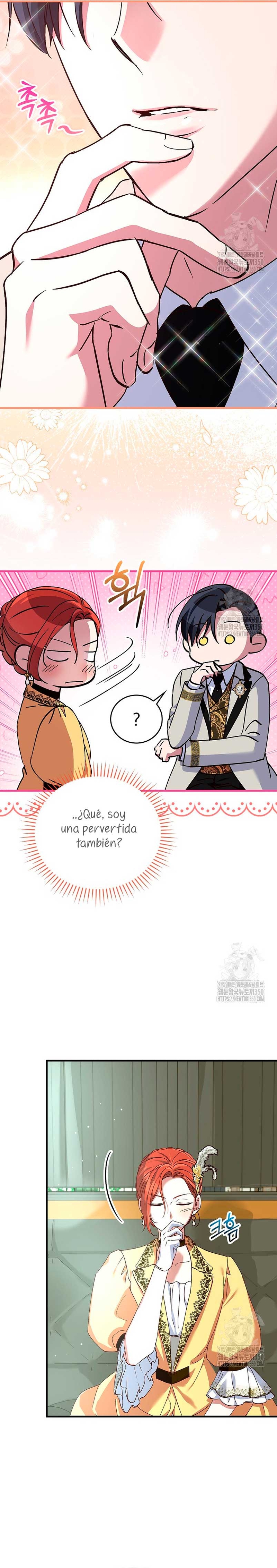 Como es algo que desconozco, ¿deberíamos separarnos, su majestad? Capítulo 19 - Page 24