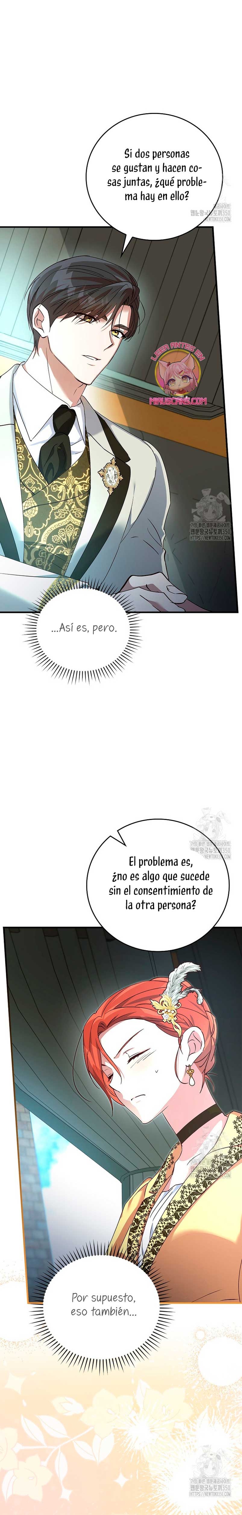 Como es algo que desconozco, ¿deberíamos separarnos, su majestad? Capítulo 19 - Page 26