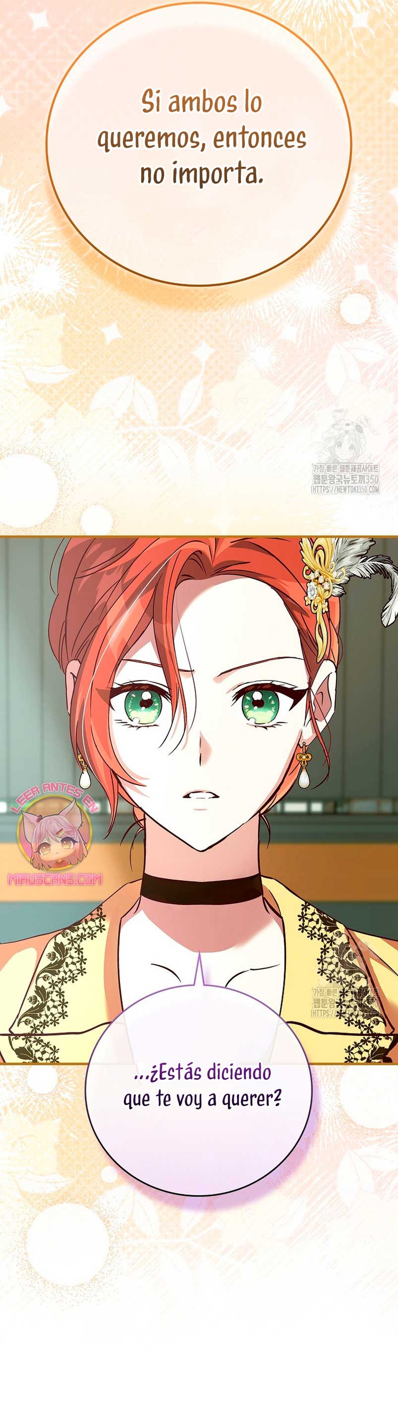 Como es algo que desconozco, ¿deberíamos separarnos, su majestad? Capítulo 19 - Page 27