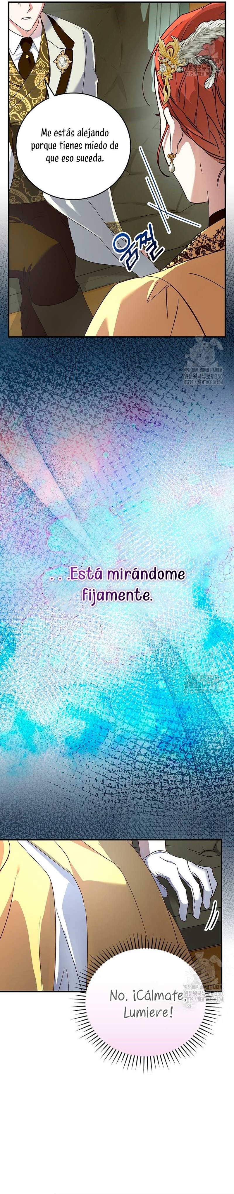 Como es algo que desconozco, ¿deberíamos separarnos, su majestad? Capítulo 19 - Page 28