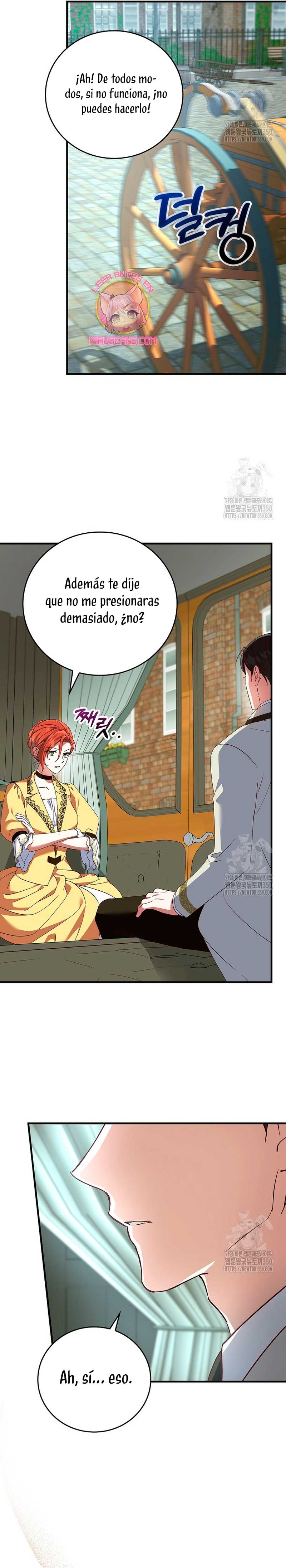 Como es algo que desconozco, ¿deberíamos separarnos, su majestad? Capítulo 19 - Page 29