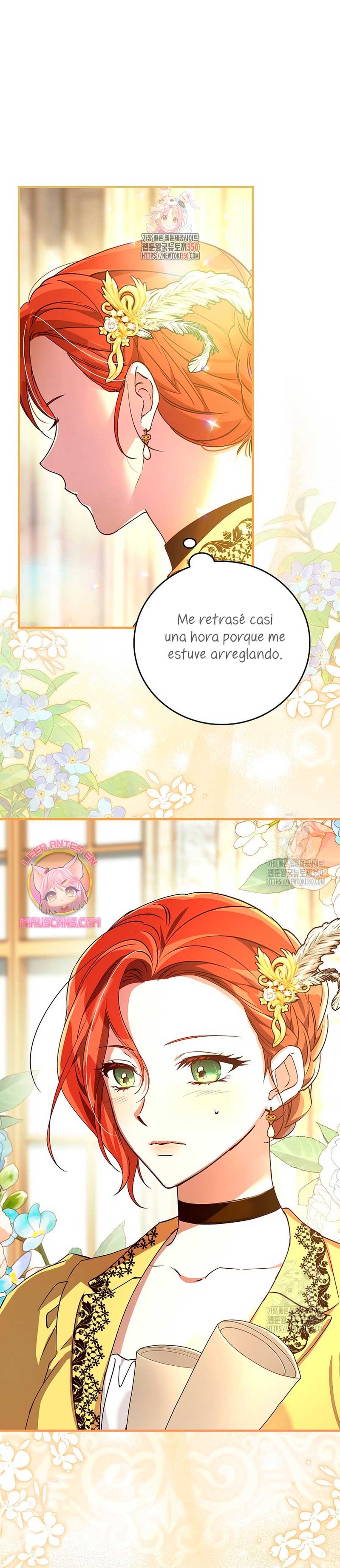 Como es algo que desconozco, ¿deberíamos separarnos, su majestad? Capítulo 19 - Page 3