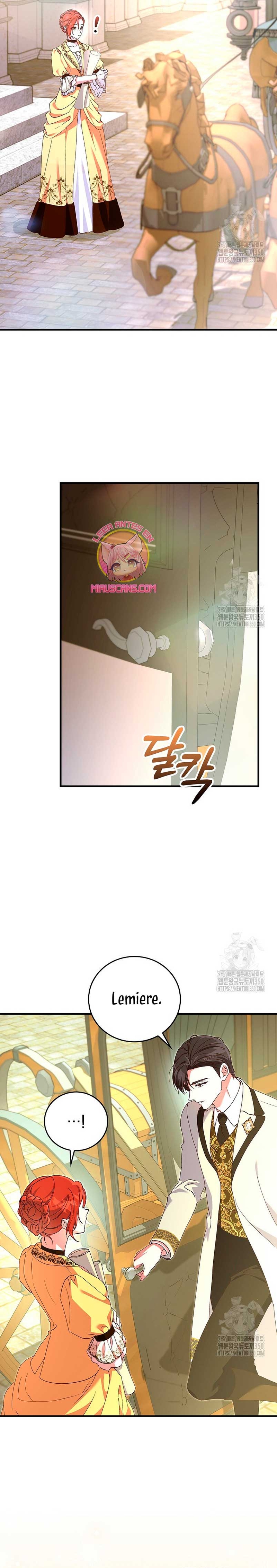 Como es algo que desconozco, ¿deberíamos separarnos, su majestad? Capítulo 19 - Page 5