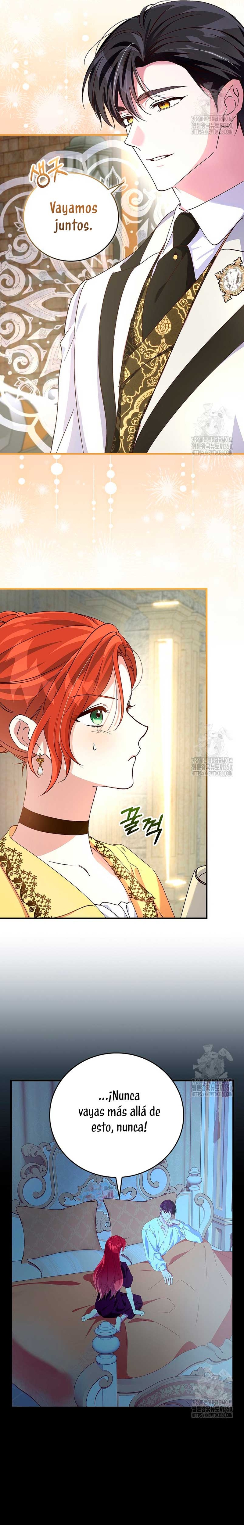 Como es algo que desconozco, ¿deberíamos separarnos, su majestad? Capítulo 19 - Page 6