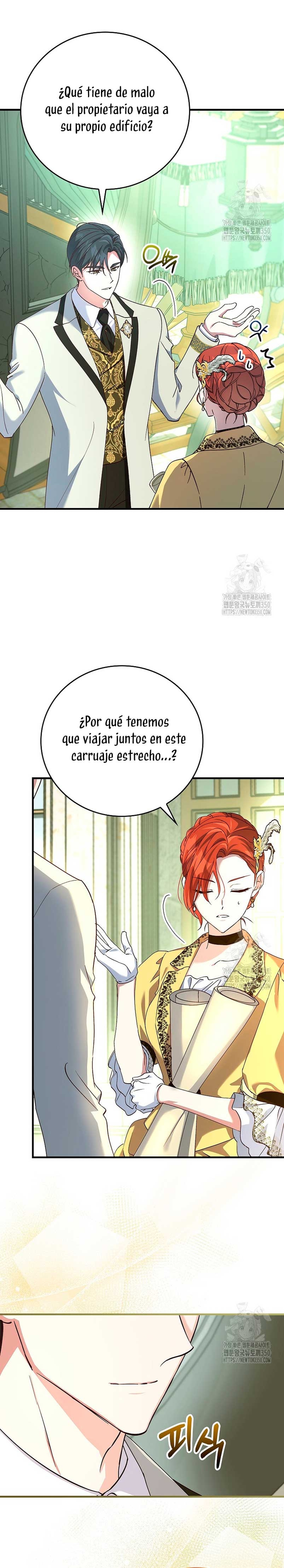 Como es algo que desconozco, ¿deberíamos separarnos, su majestad? Capítulo 19 - Page 9