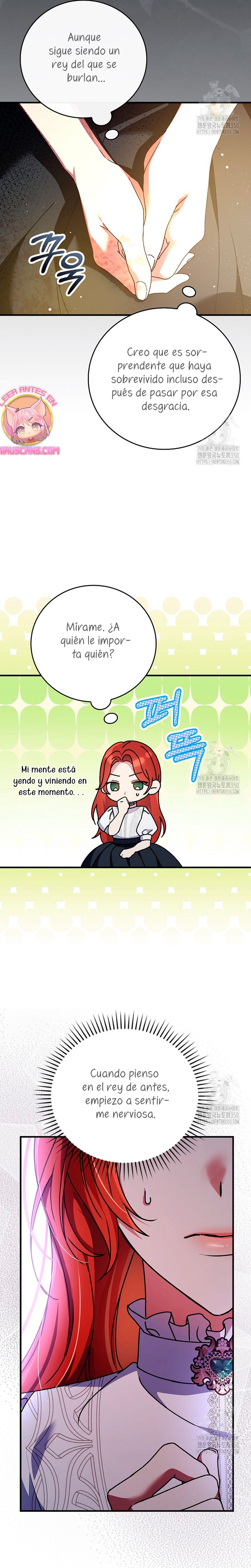 Como es algo que desconozco, ¿deberíamos separarnos, su majestad? Capítulo 2 - Page 18