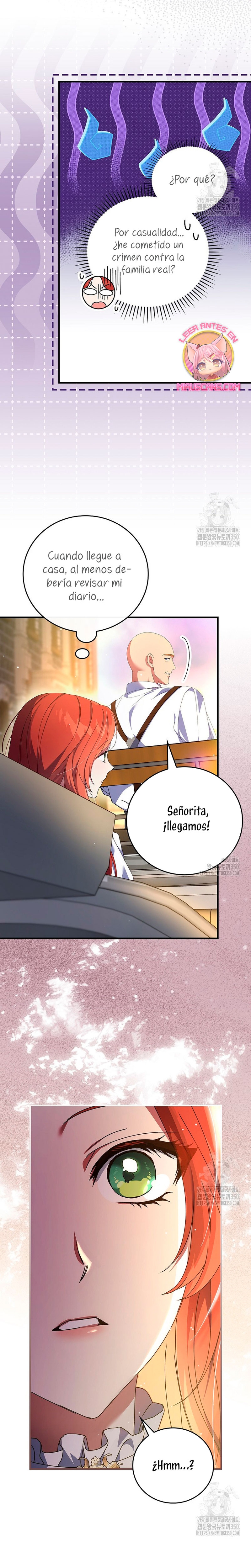 Como es algo que desconozco, ¿deberíamos separarnos, su majestad? Capítulo 2 - Page 19