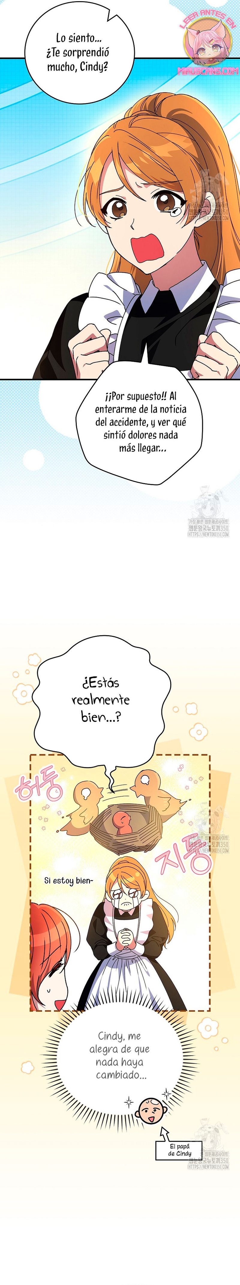Como es algo que desconozco, ¿deberíamos separarnos, su majestad? Capítulo 2 - Page 23