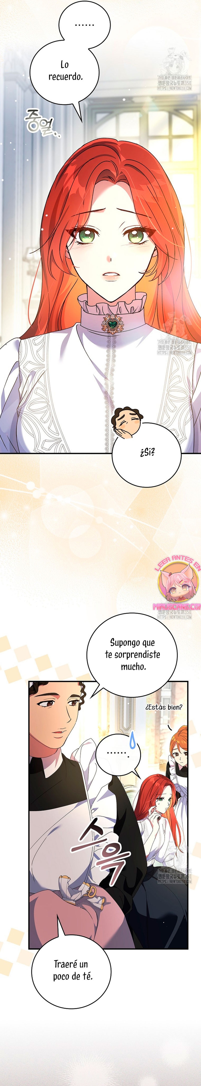 Como es algo que desconozco, ¿deberíamos separarnos, su majestad? Capítulo 2 - Page 28