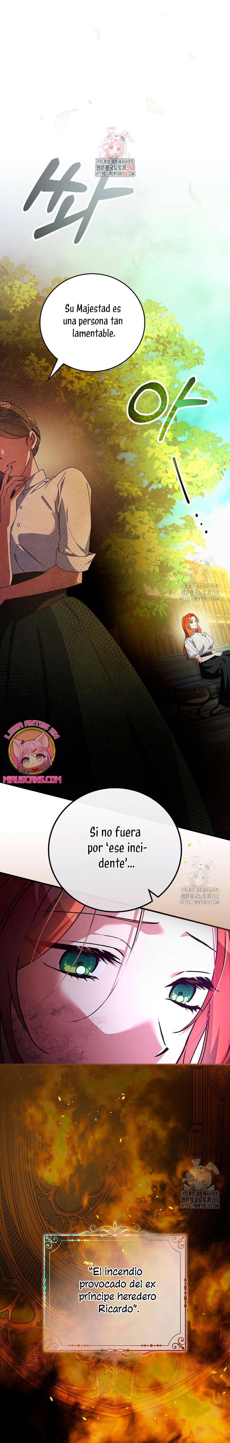 Como es algo que desconozco, ¿deberíamos separarnos, su majestad? Capítulo 2 - Page 3